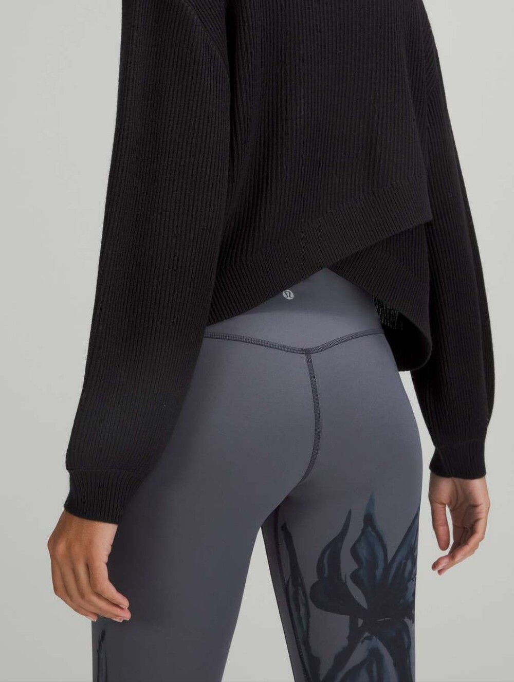 Lululemon Reversible Crossover Sweater - Picture 2 of 5